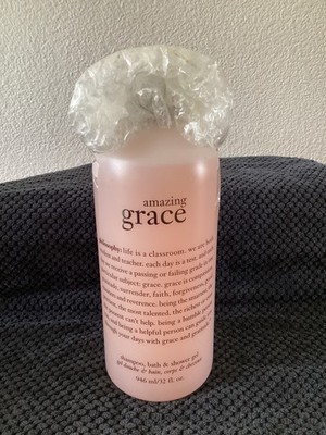 Philosophy Amazing Grace 32 fl. oz.  JUMBO Shampoo, Bath, & Shower Gel  (NEW)