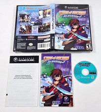 SKIES OF ARCADIA LEGENDS COMPLETE CIB 2003 Authentic Nintendo Gamecube