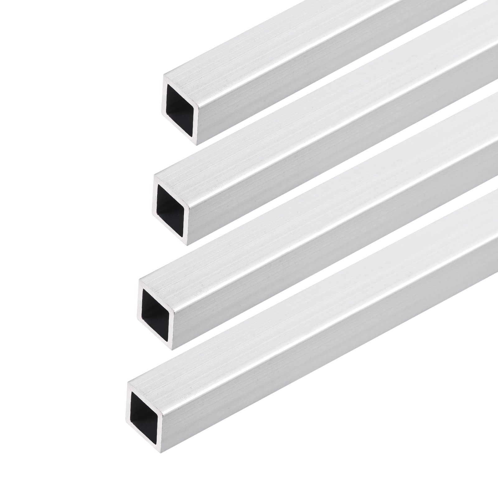Tube carré en aluminium anti-corrosion 10mm pour réparations extérieures et loisirs