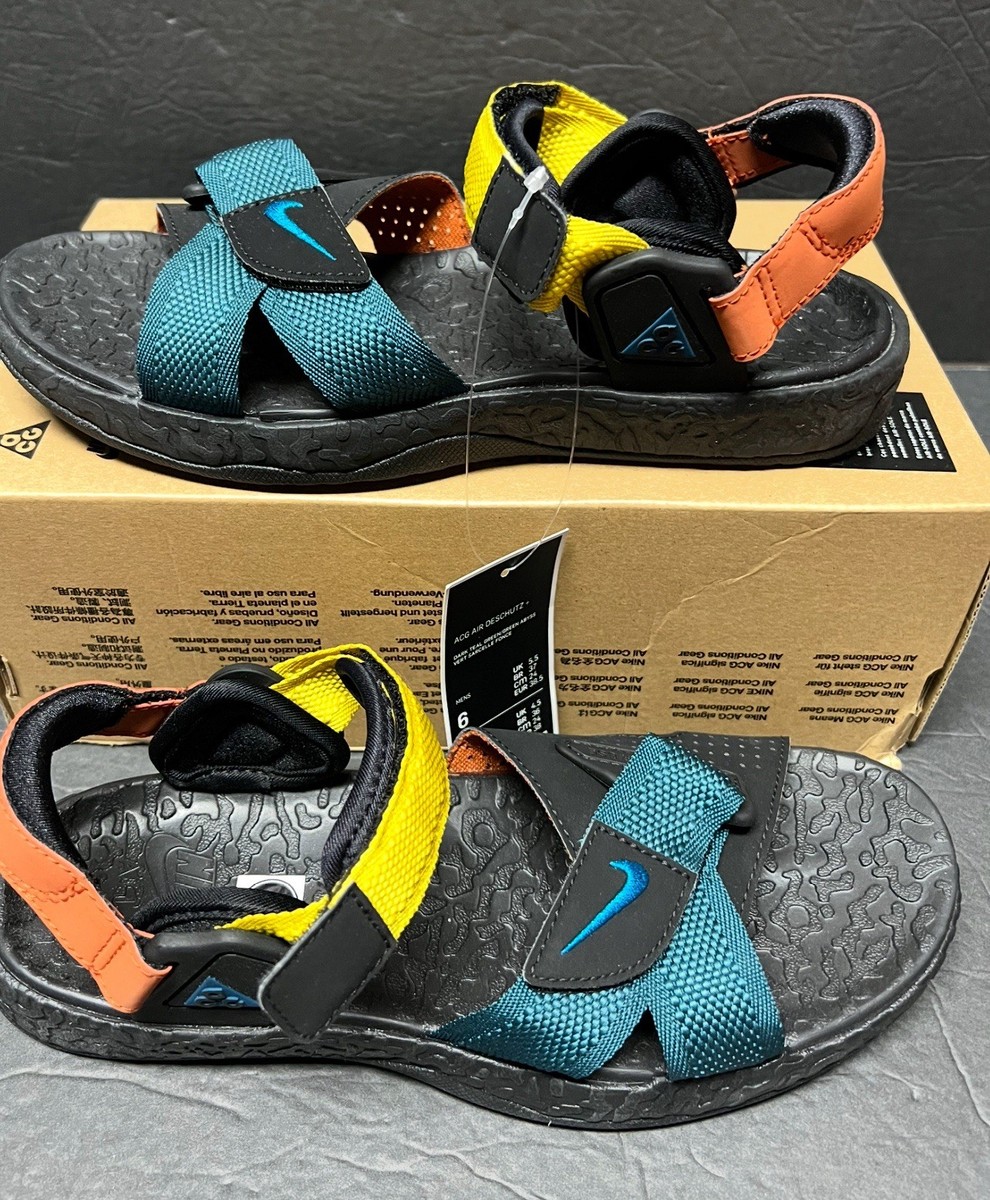 Sz 6 - NIKE MENS ACG DESCHUTZ SANDALS  display picture 1