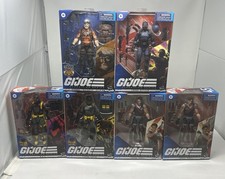 Hasbro G.I. Joe Classified Cobra Croc Fiona Storm shadow Spirit Iron Knife Viper