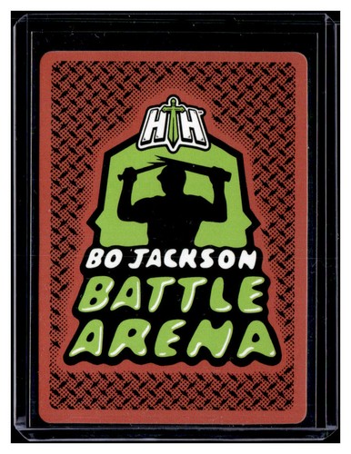 Bo Jackson Battle Arena Update #RAD-510 Sarrtillery 80's Rad Steel Foil - Picture 2 of 2
