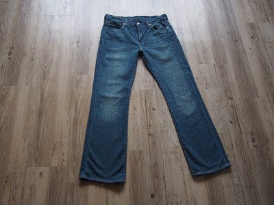 Levis 527 (0476) Premium Stretch Bootcut Jeans W30 L30 N85