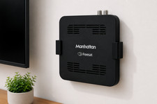 Manhattan SX Wall Mount Holder Bracket - Made In UK by DragonSat