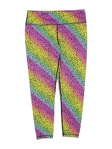 Zyia Active Girls Purple Active Pants 12