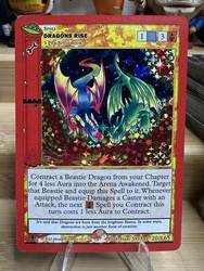 MetaZoo Dragons Rise 20/165 UFO 1st Edition Full Holo
