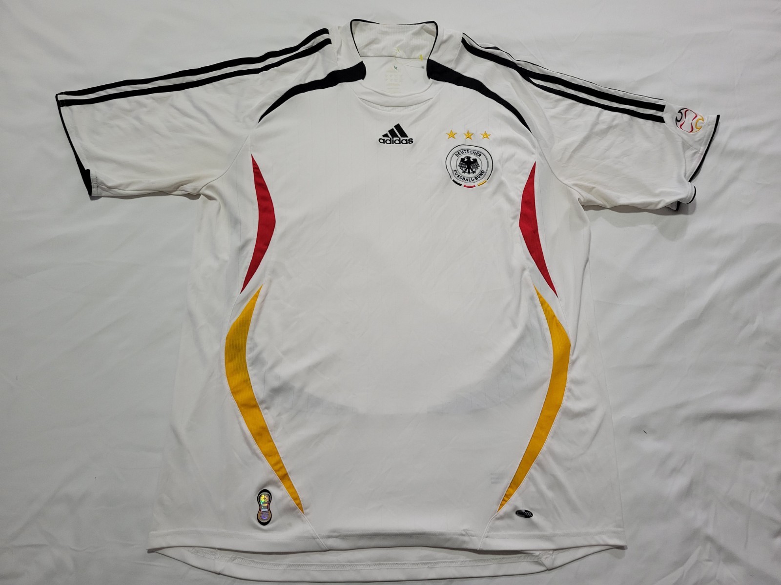 VTG 2008 2009 GERMANY HOME ADIDAS XL WORLD CUP JERSEY LARGE XXL 2XL Deutscher