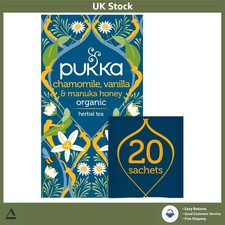 20 Sachets of Organic Chamomile & Vanilla Tea - Perfect