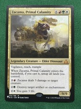 Zacama, Primal Calamity The List Reprints Regular