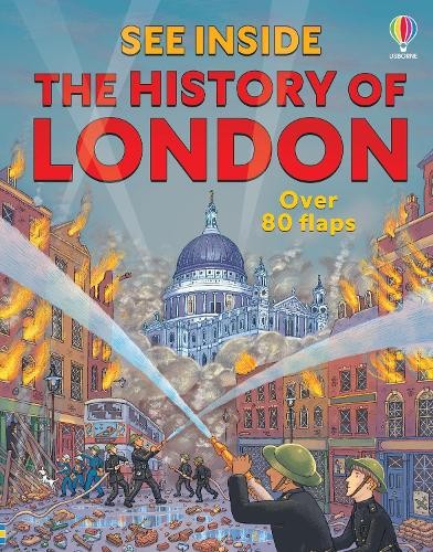 See Inside the History of London by Rob Lloyd Jones, Barry Ab... -