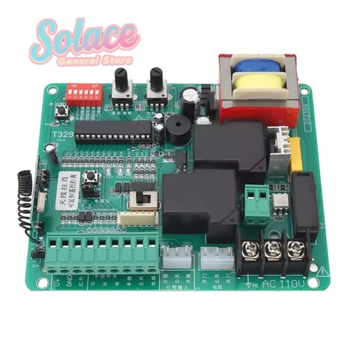 For Sliding Gate Opener Main Electronic Control Circuit Control Board Replace