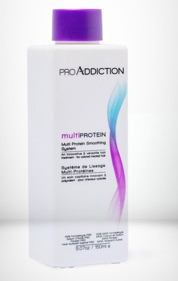 PRO ADDICTION Multi-Protein Straightening Smoothing System PURPLE 5.07oz 150ml