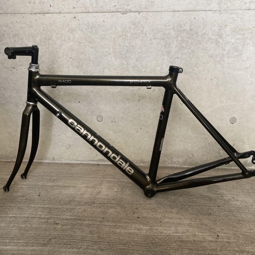 CANNONDALE R400 48サイズ ロードバイク フレーム 700c