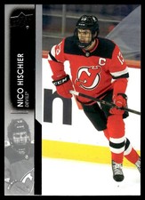 2021-22 Upper Deck Nico Hischier New Jersey Devils #109 11895