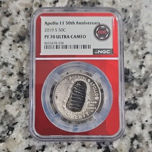 Apollo 11 Silver Dollar | eBay