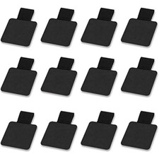 12 Pack Notebook Pen Loop Holder Self-Adhesive Pen Holder Pencil Holders Elas...