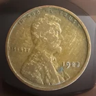 1923-P Attractive Wood-Grain Lincoln Wheat Cent Penny Fast Shipping #2068