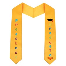Graduation Stole Class of 2025 Preschool Gifts Kindergarten Apparel Accessory