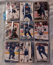 NHL Hockey Toronto Maple Leafs (9) Cards Base Set Matthews Potvin Nylander