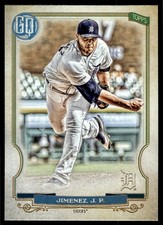 2020 Topps Gypsy Queen Joe Jimenez Detroit Tigers #60
