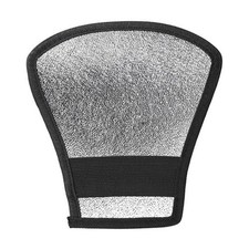 Portable Bounce Light Reflector 2 Sided Flexible Flash Diffuser Reflector