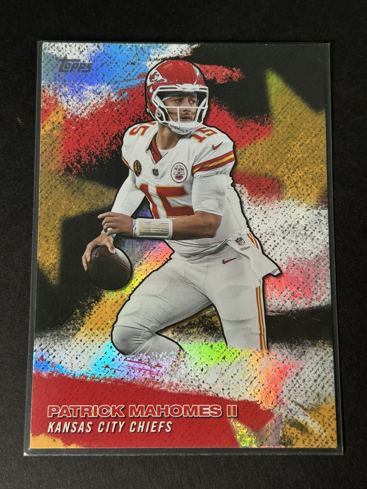 Topps  2026 Stars Patrick Mahomes II Chiefs #NFLS-9
