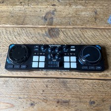 Hercules DJControl Compact DJ Controller - Dj Mixer Black USB Interface Tested