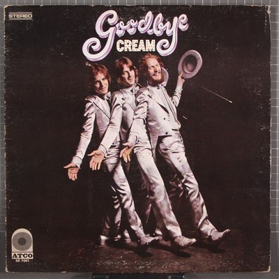 Cream Goodbye LP Atco SD 7001 Gatefold Cover Original Inner No Poster