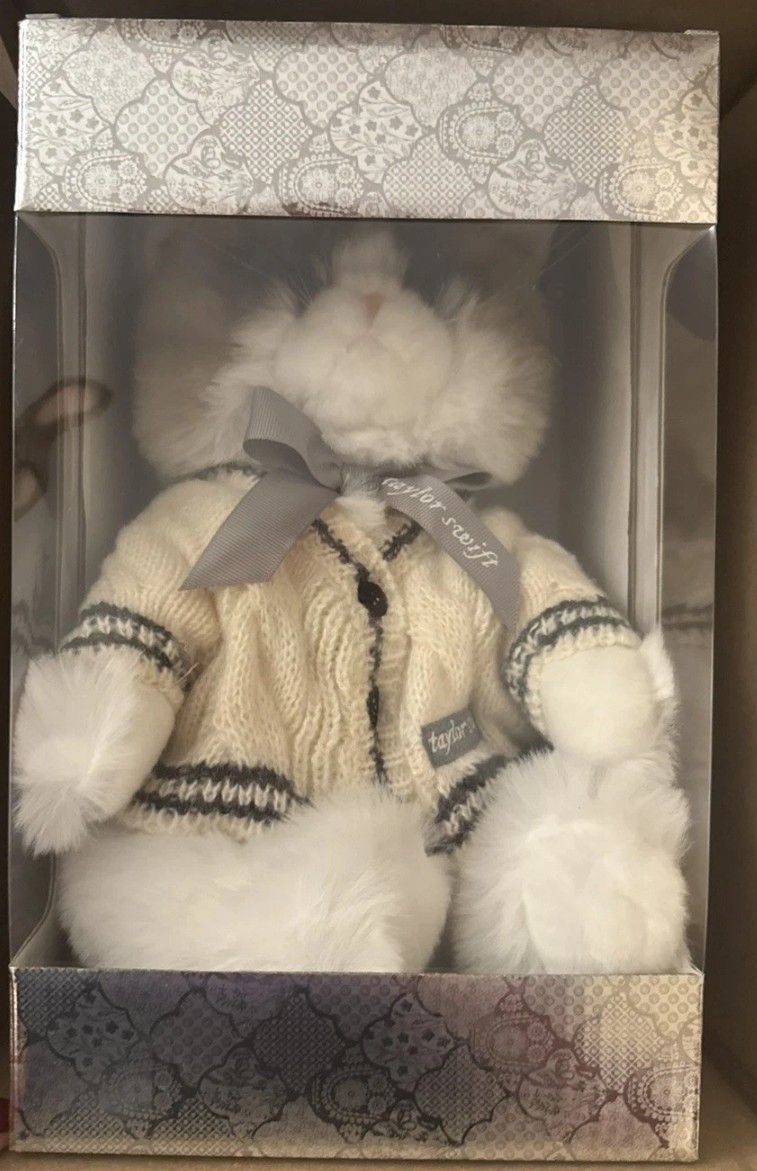 Taylor Swift Folklore Album Cardigan Plush Cat | eBay