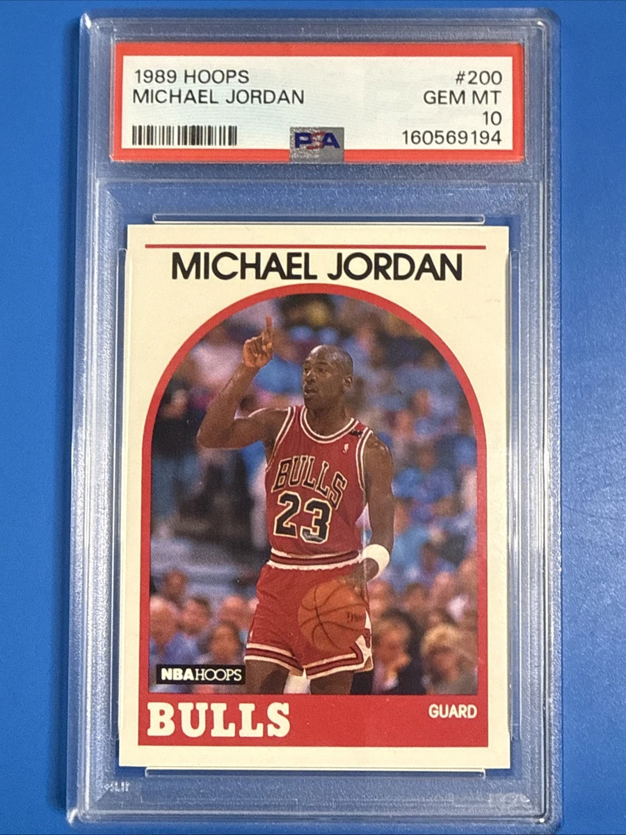 Michael Jordan 1989 Season Sports Trading Cards & Accessories for