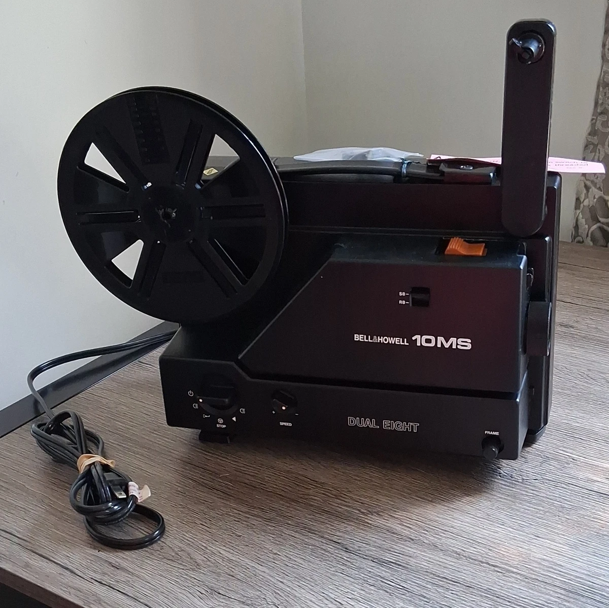 Bell & Howell 8mm フィルムプロジェクター 本体 Bell and Howell for 8 mm Movie Projectors for sale - eBay