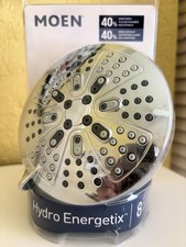 MOEN HydroEnergetix Pommeau de douche mural 8 pulvérisateurs / 1,75 chrome 200W0