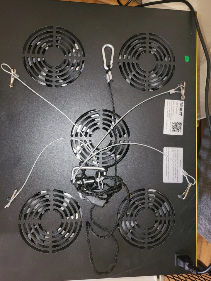 Luces de crecimiento Tmlampy LED 2500W espectro completo Foto 4 de 4