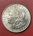 1903 P Morgan Silver Dollar, Choice Uncirculated.  Better Date, Mint Mark.