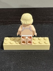 Lego Luke Skywalker Minifigure Star Wars Bacta Tank Outfit SW0342 7879