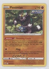 Passimian Pokemon Sword & Shield Chilling Reign #088