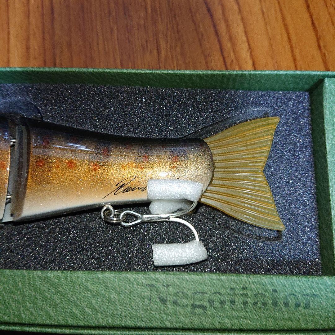Roman Made Negotiator Swimbait Event Limited US Proto Model Color - Image 5
