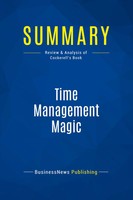 Businessnews Publishing | Summary: Time Management Magic | Taschenbuch (2016)