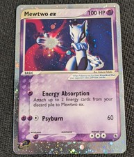 Pokémon Mewtwo EX 101/109 Ruby Sapphire Holo Rare MP!