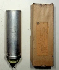 Aerovox Vintage Capacitor SCO-1000 1000VDC Metal Tone NOS 
