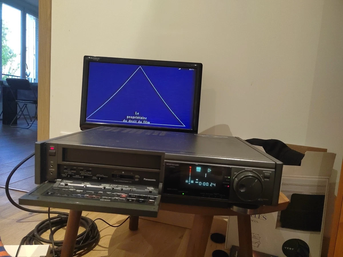 Videorecorder / magnétoscope VHS Melectronic M-VR4414SV (Gebraucht) in