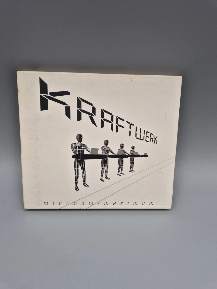 Kraftwerk Minimum Maximum products for sale | eBay