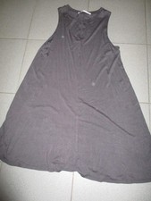 Damen Trägerkleid / Sommerkleid  grau Gr. M Double Zero