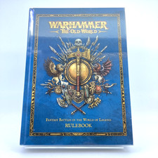 Warhammer The Old World Rulebook - Sealed - Warhammer The Old World GW M3189