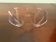 100 Hypercraft Replacement Polycarbonate Lens Clear