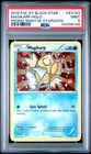 2016 POKEMON XY BLACK STAR PROMO SHINY MEGA GYARADOS #XY143 MAGIKARP-HOLO PSA 9