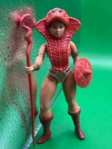 Vintage MOTU Masters of the Universe Teela 1981 Complete But She is Dirty
