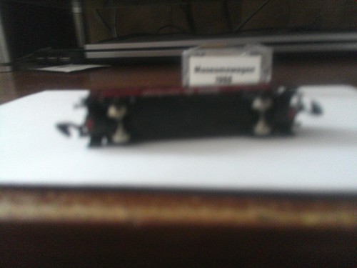 MARKLIN Z-SCALE MINI-CLUB PASSENGER CAR-MUSEUMSWAGEN 1988 - Picture 6 of 7