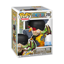 Funko POP! Premium: One Piece - Roronoa Zoro(King of Hell)2151