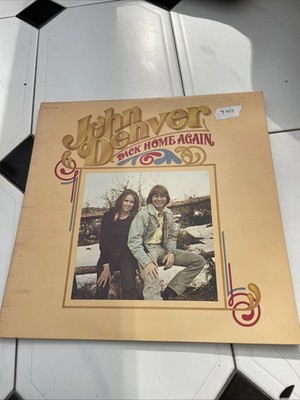 John Denver    Back Home Again Vinyl, LP 1974 RCA    CPL1-0548